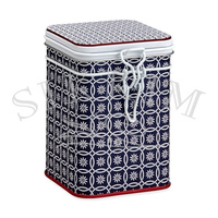 Komplet puszek JM `Scandic` kwadratowych z zawiasem 150g